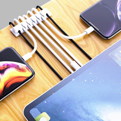 Cable, Network Cable, Cable Tv, Led Light Strip Adhesive Fixing Holder, Self-Adhesive Wire Clip, Wall Sticker, Adhesive Cable Management Button