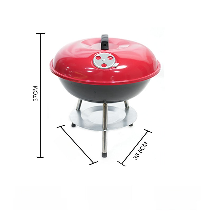 Portable Charcoal Barbecue Grill