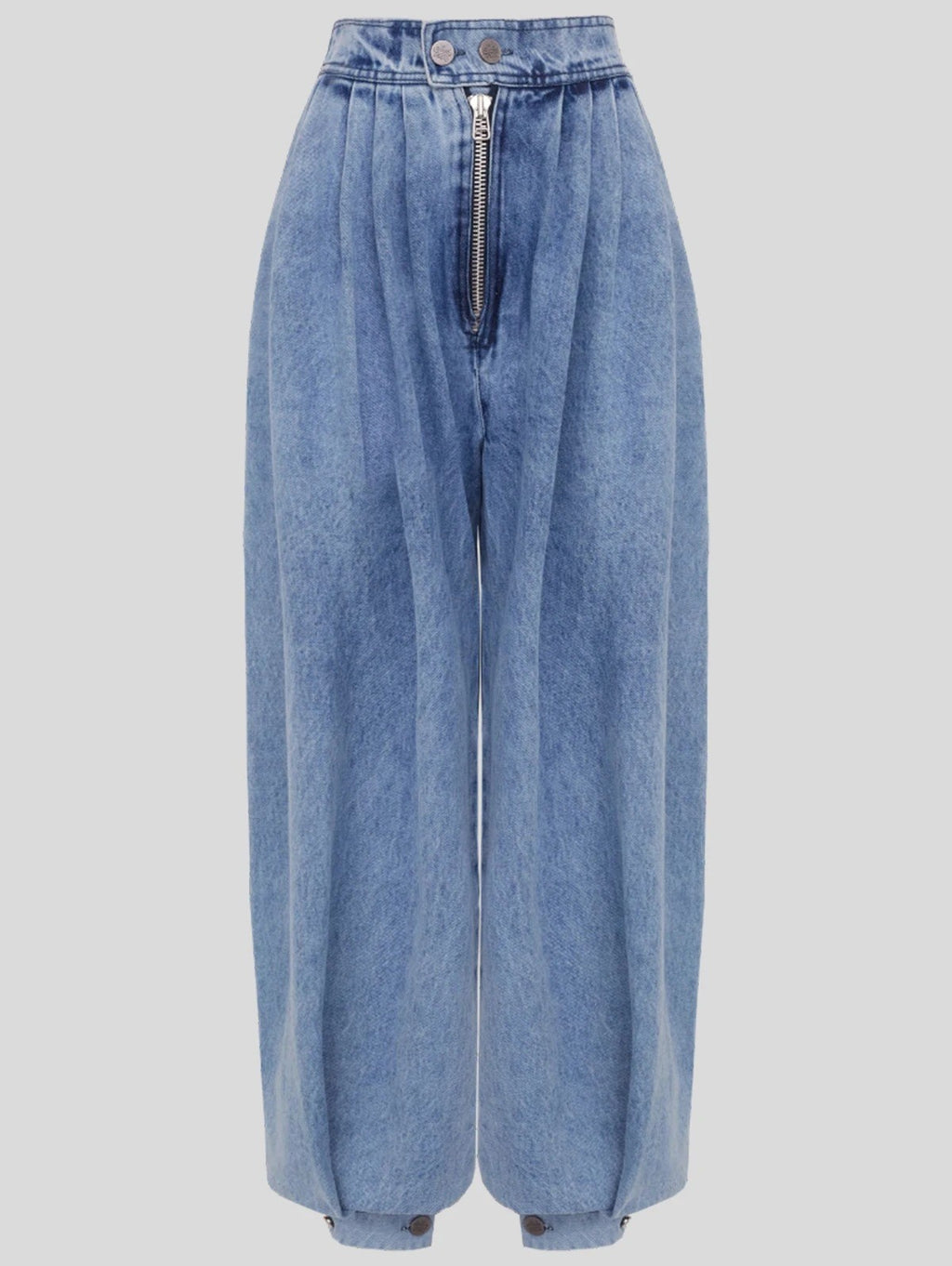 Womens High Waist Wide Leg Pants