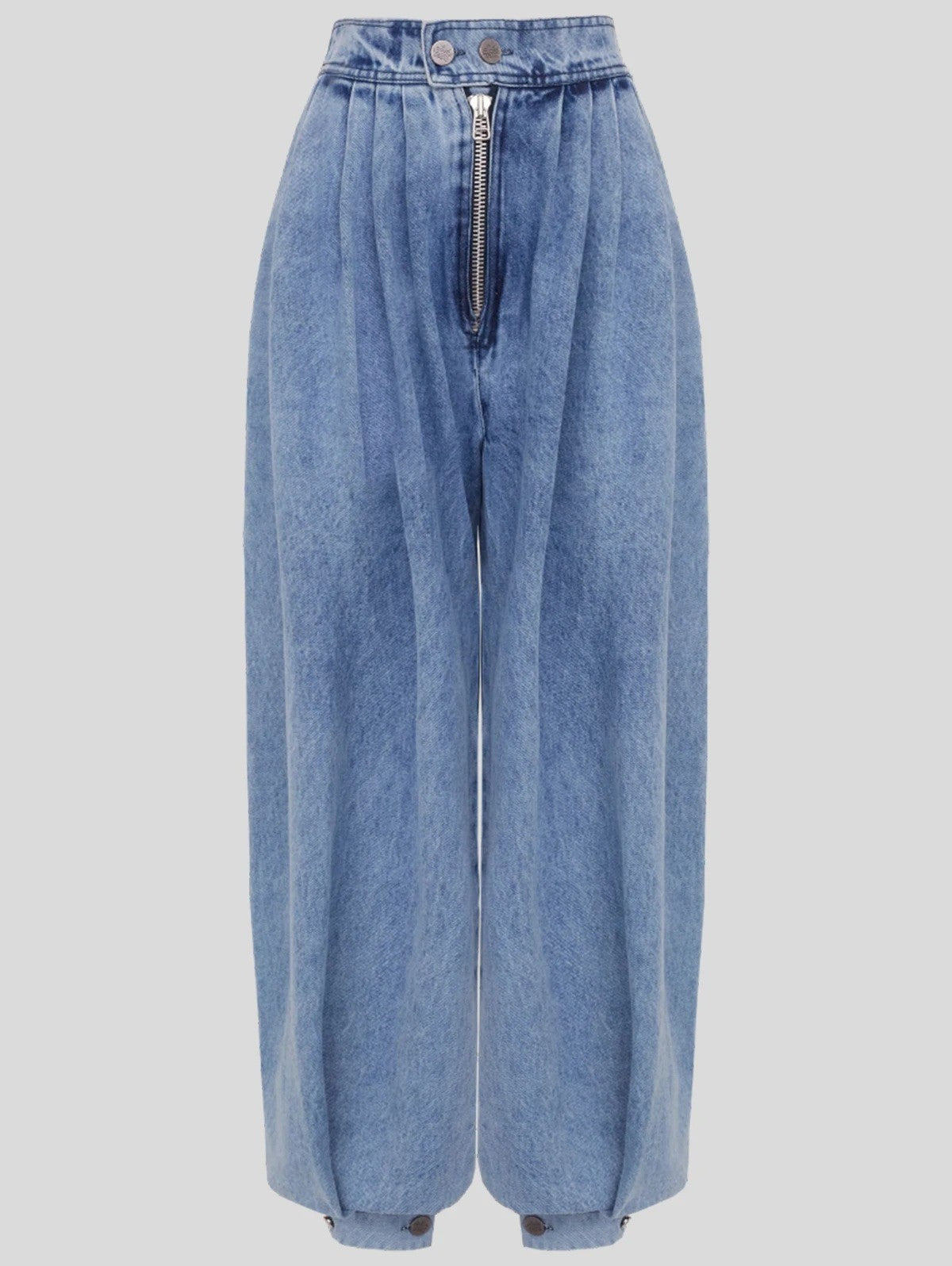 Womens High Waist Wide Leg Pants