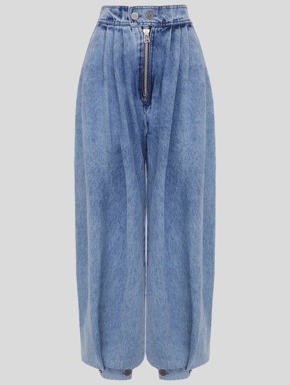 Womens High Waist Wide Leg Pants