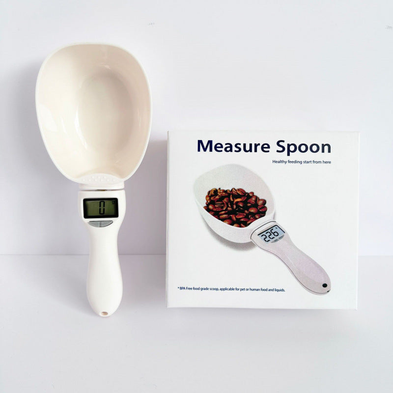 Digital Pet Food Scale with Spoon Handle