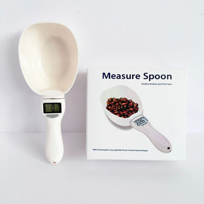 Digital Pet Food Scale with Spoon Handle