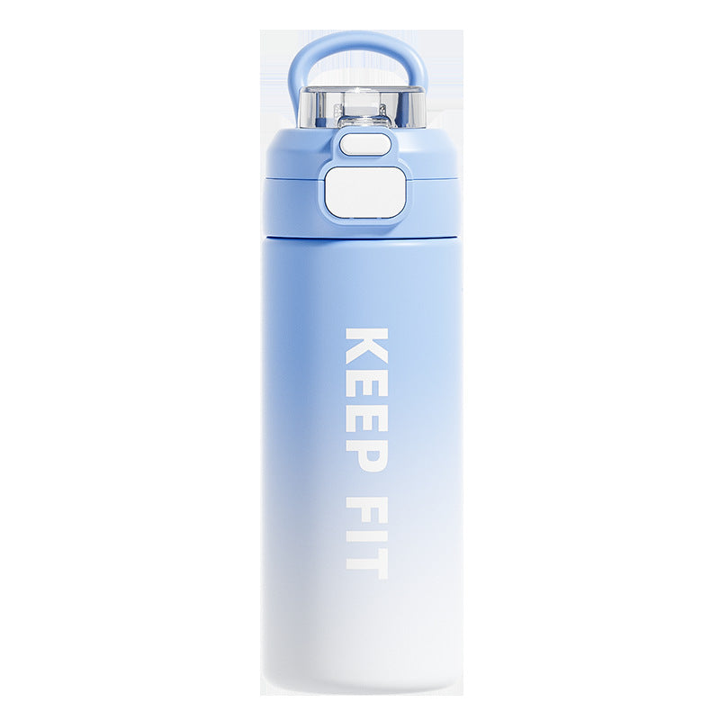 Dual-Use Stainless Steel Insulated Cup