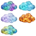 LED Cloud Lamp