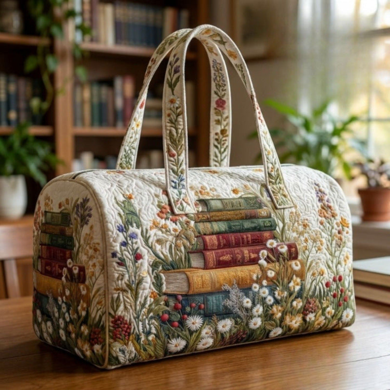 New Short-Distance Portable 3D Digital Printing Travel Bag Sports Bag