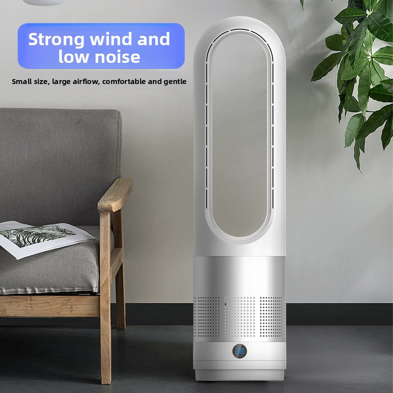 Bladeless Cooling and Heating Tower Fan with Remote Control