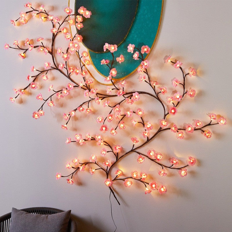 Shapeable LED Rattan Decorative Lights with Remote Control