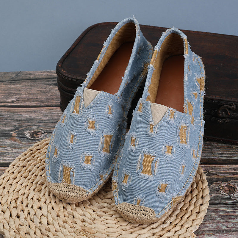 Canvas casual shoes