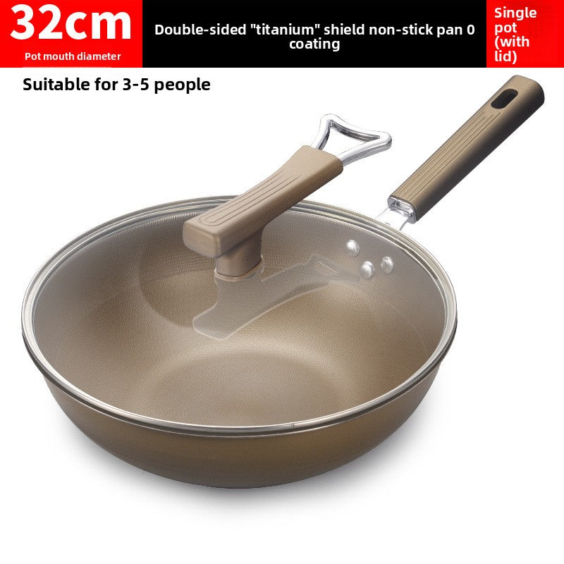 Titanium Non-Stick Wok Pan