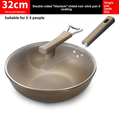 Titanium Non-Stick Wok Pan
