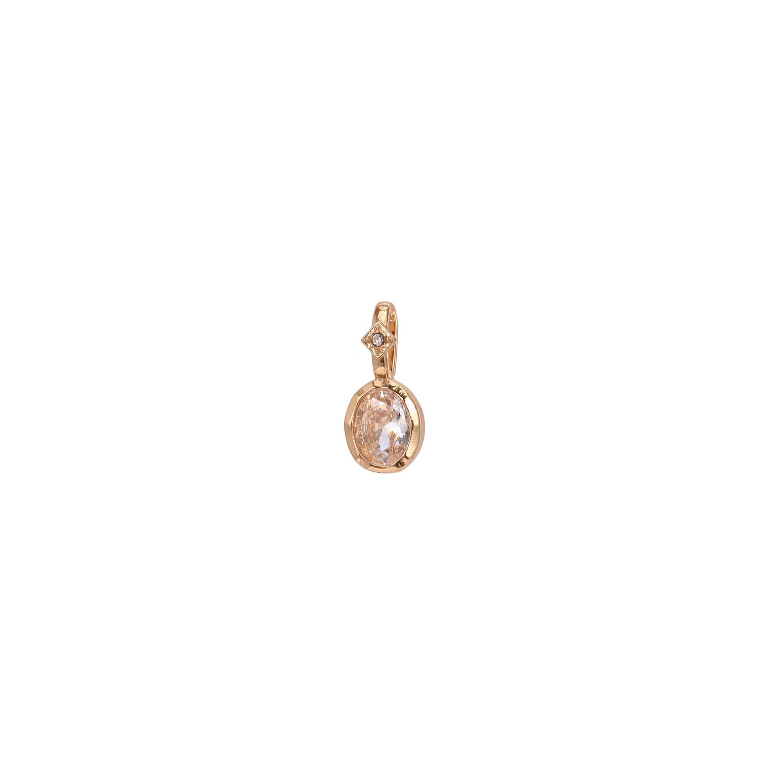 Artistic Birthstone Pendant Necklace