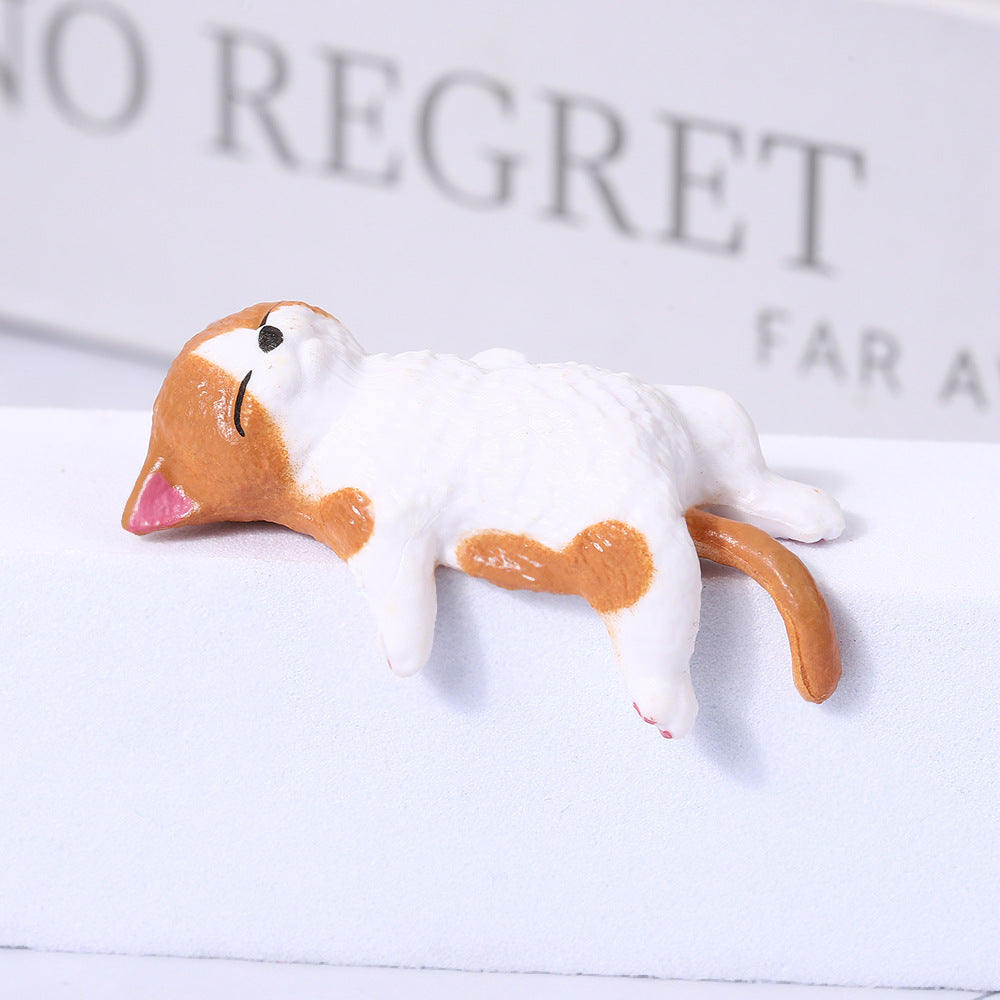 Miniature Animal Desk Decor Figurines