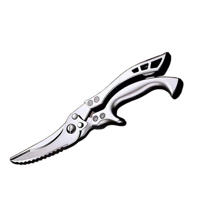 German Stainless Steel Kitchen Scissors for Poultry