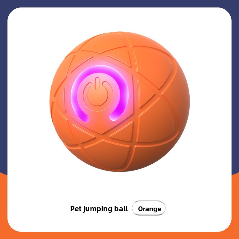 Interactive Cat Toy Ball with Bird Sounds