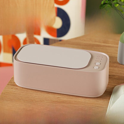 Portable Ultrasonic Glasses Jewelry Cleaner