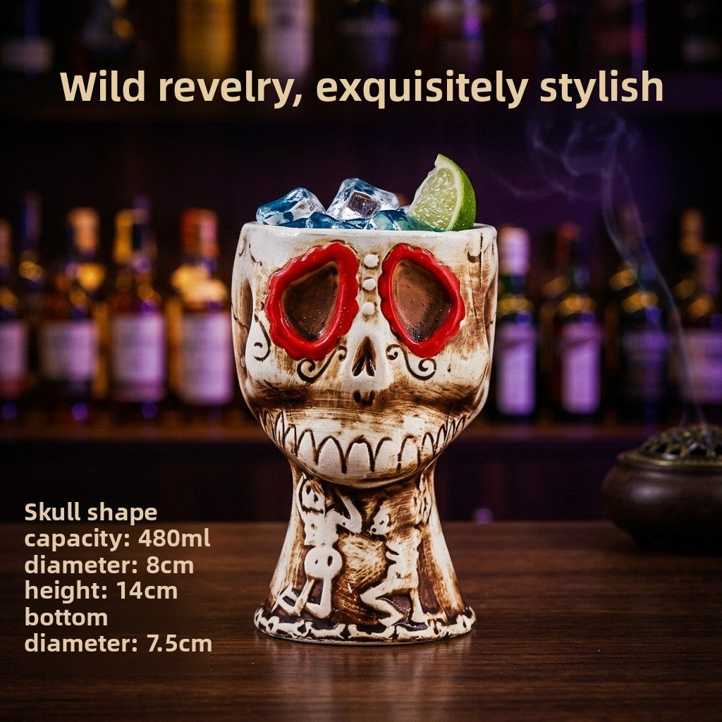 Creative Themed Ceramic Cocktail Cups