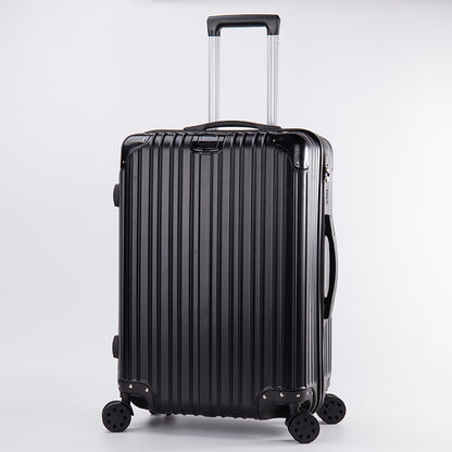 Luggage Suitcase with Aluminum Frame, Carry-On Suitcase, Trolley Suitcase, 20/24/ 28inch Three-Piece Set, Travel Suitcase, Password Lock Suitcase, Manufacturer Wholesale