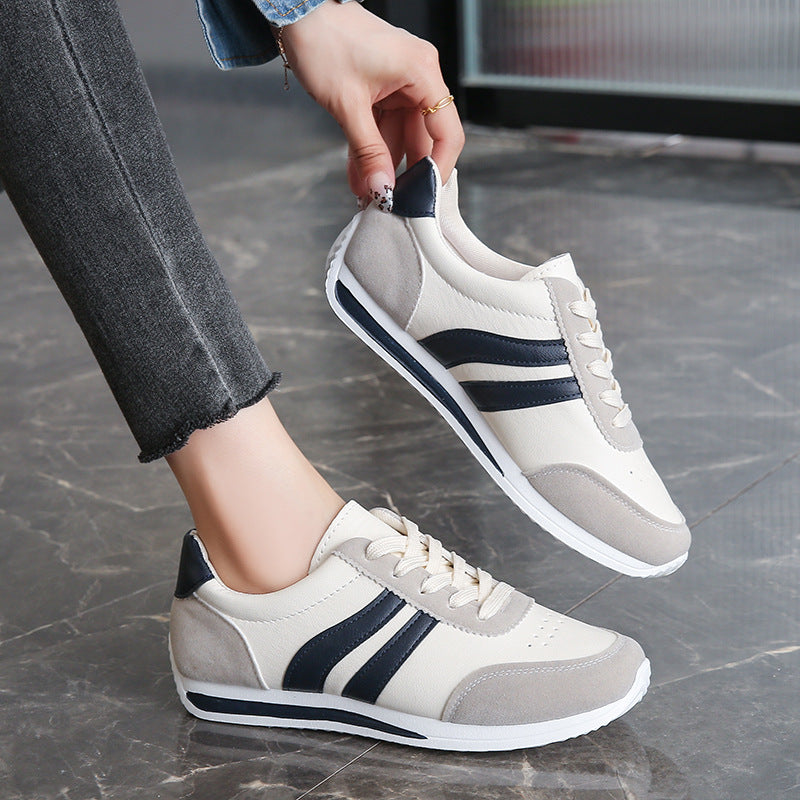 White Shoes Soft Sole All-match Shoes Women&