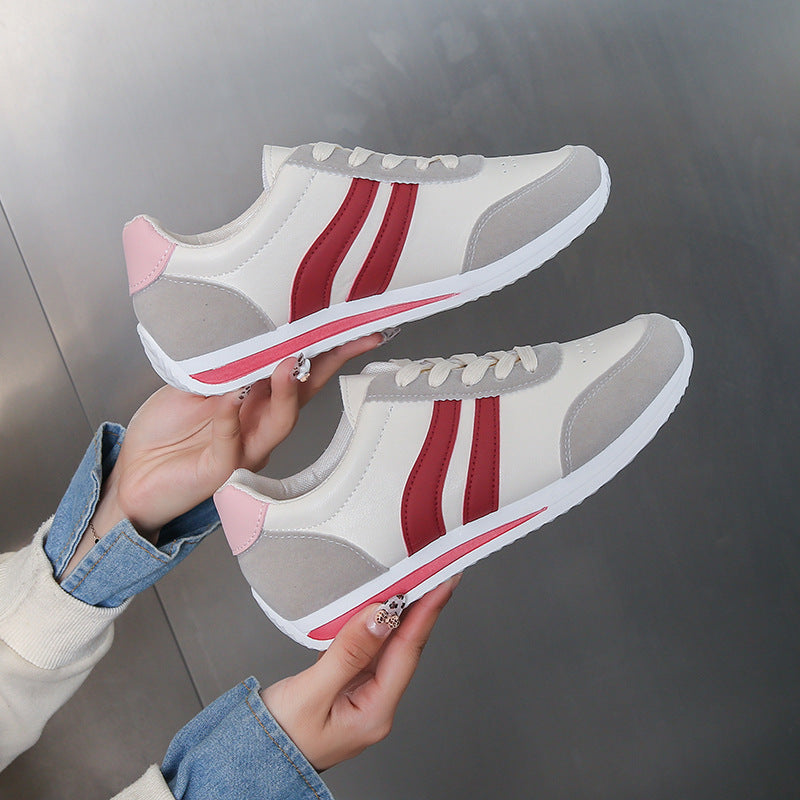 White Shoes Soft Sole All-match Shoes Women&