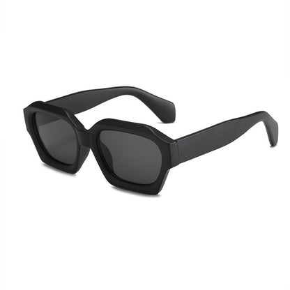 Polygonal Irregular Sunglasses UV400 Protection