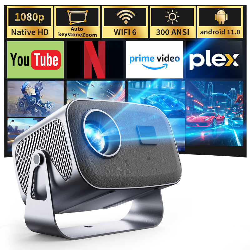 Android WiFi Mini Projector