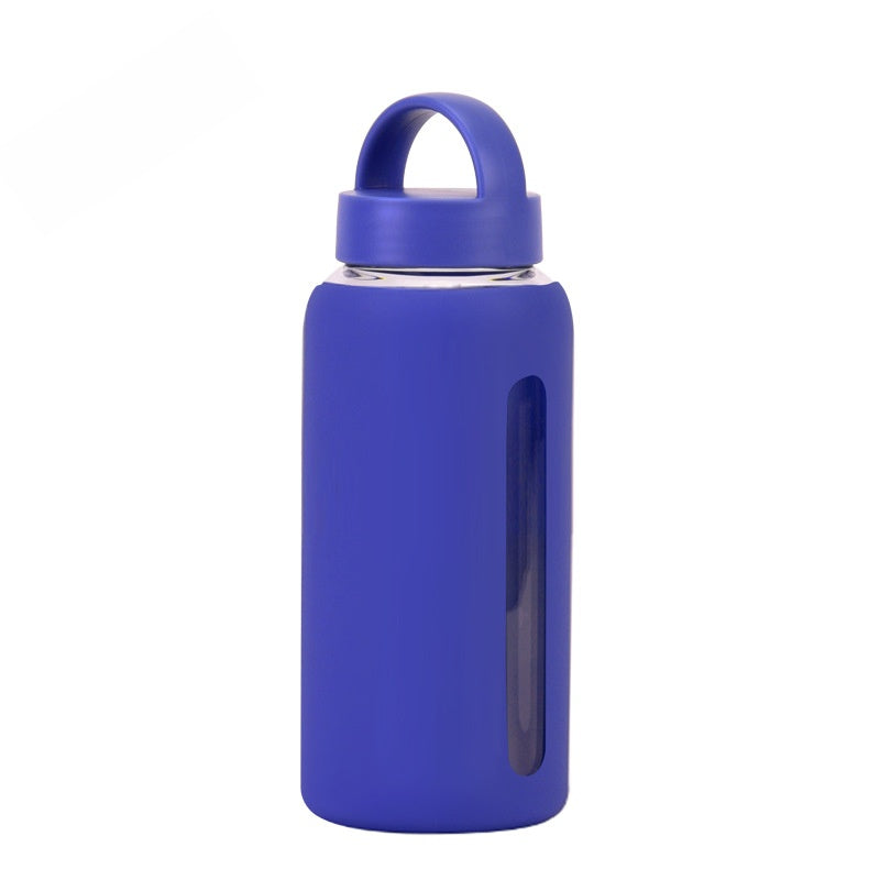 800ml Glass Water Cup