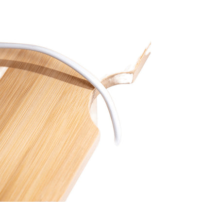 Bamboo Computer Monitor Riser