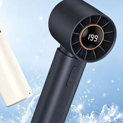 Handheld Bladeless USB Rechargeable Fan