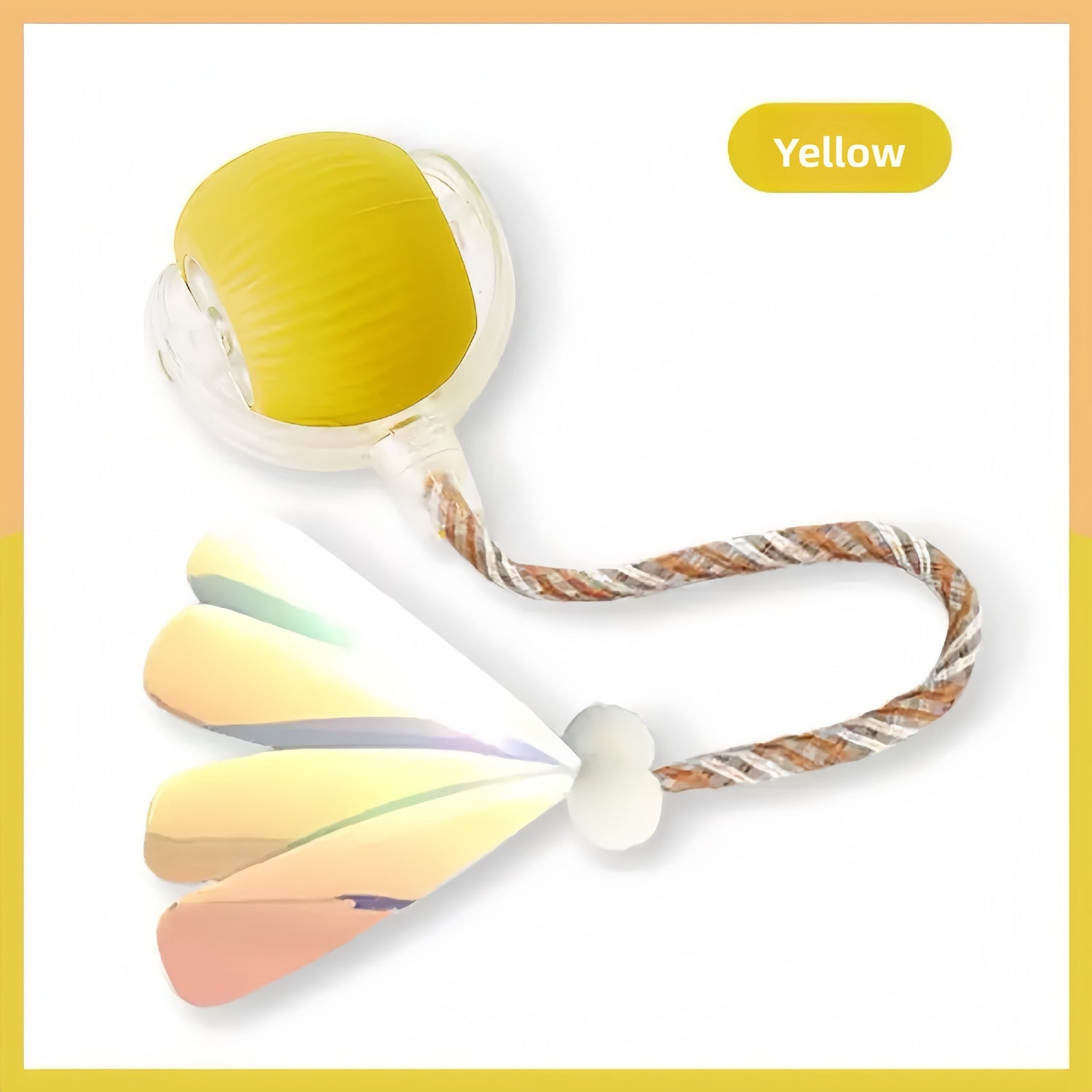 Interactive Cat Toy Ball with Bird Sounds