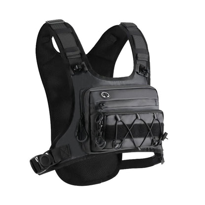 Multi-Functional Tactical Chest Bag with Hydration Pack