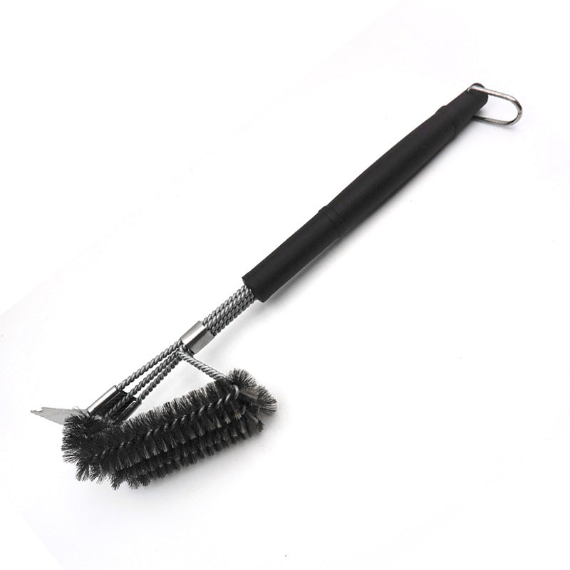 BBQ Grill Cleaning Brush Set Wire Brush with Scraper