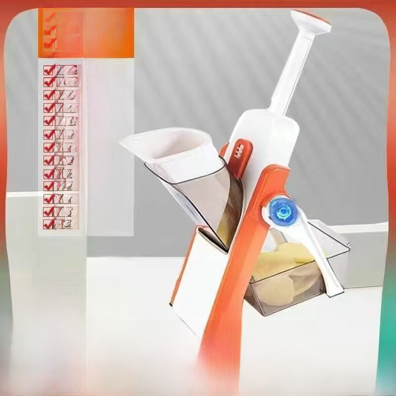 Multi-Functional Manual Vegetable Chopper