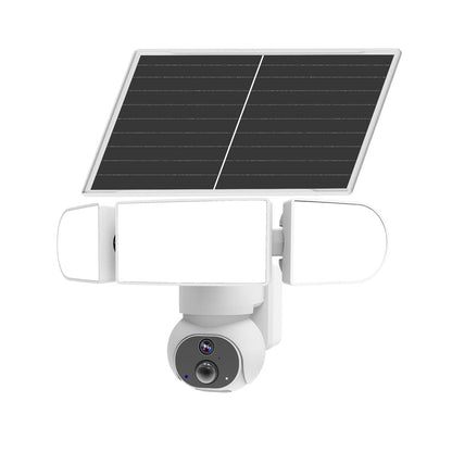 Wireless Solar Floodlight Security Camera