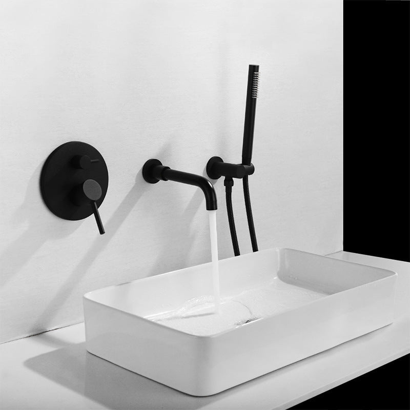 Wall Mounted Shower Faucet Set
