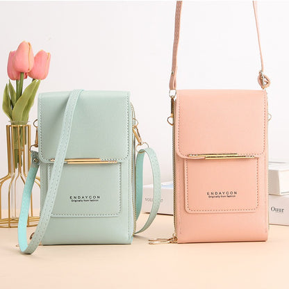 Touch Screen Crossbody Phone Bag