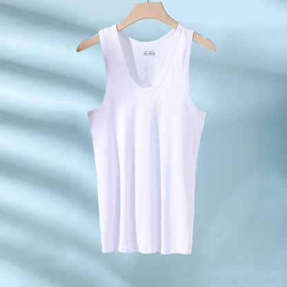 Pure Cotton Mens Sleeveless Vest