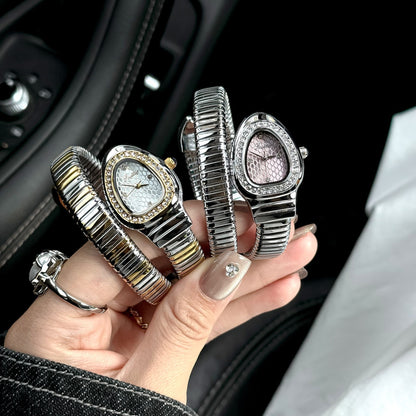 Snake Shape Fashion Quartz Watch
