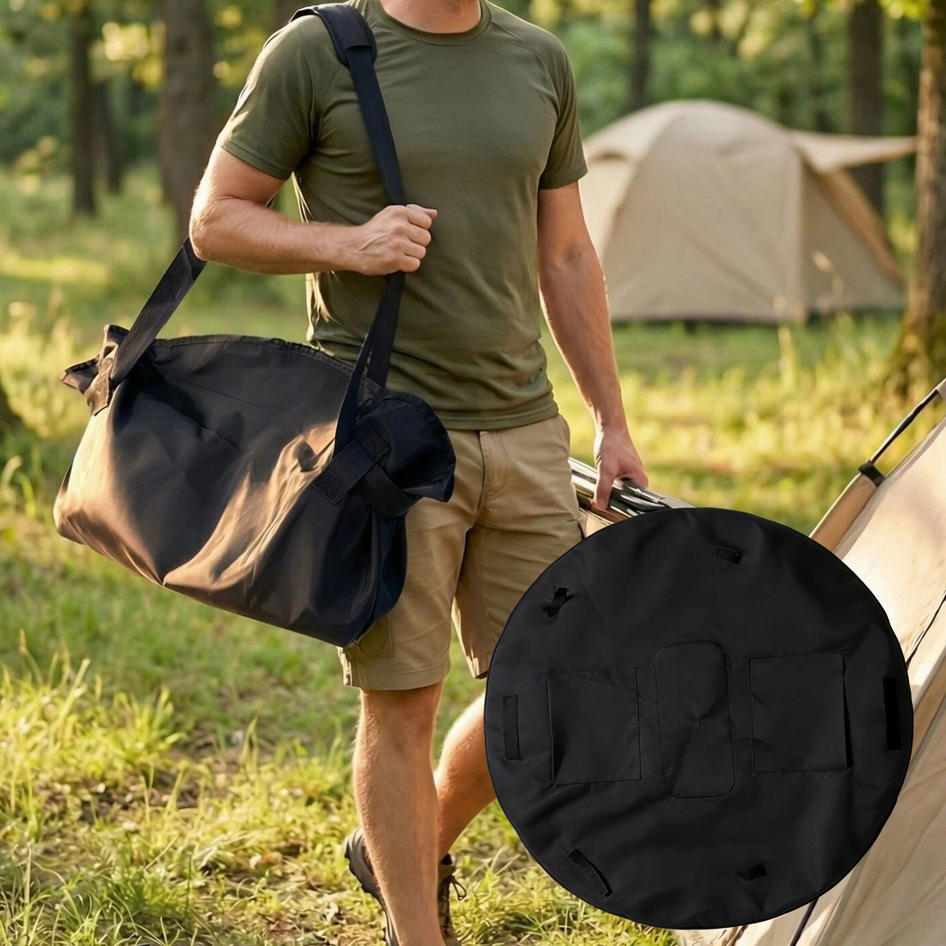 Fitness bag travel bag