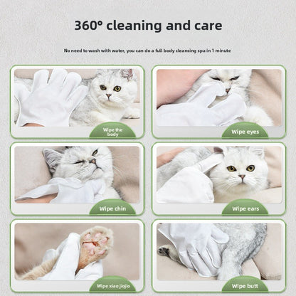 Cat Hand-Free Gloves