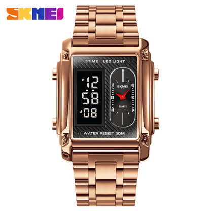 Multifunction Digital Analog Sports Watch