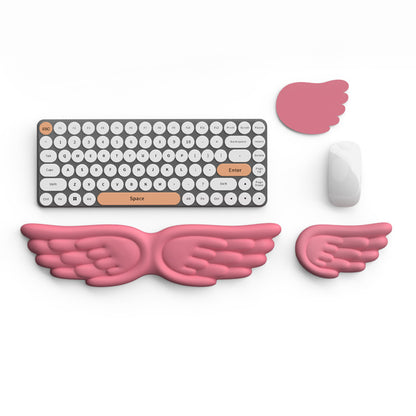 Ergonomic Silicone Wrist Support Rest with Memory Foam