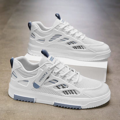 Mens Breathable Mesh Casual Sneakers