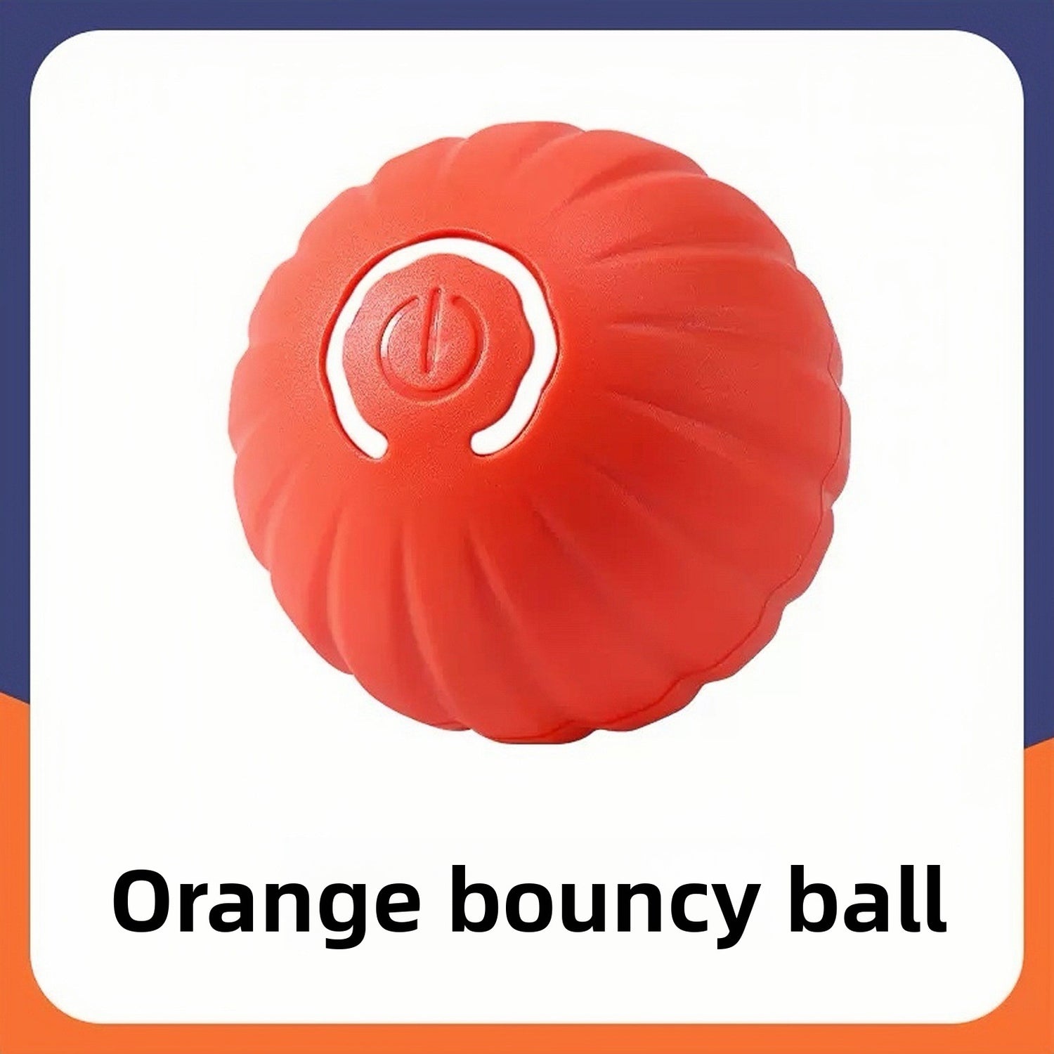 Interactive Cat Toy Ball with Bird Sounds