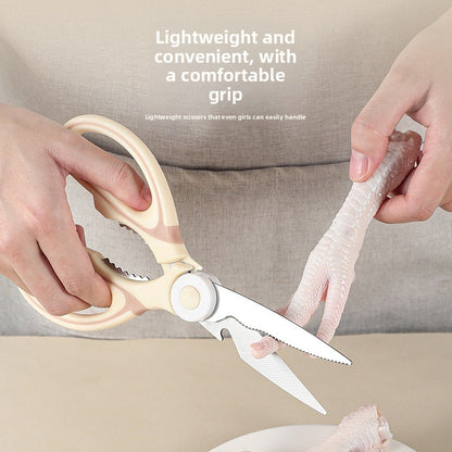 Multifunctional Stainless Steel Kitchen Scissors