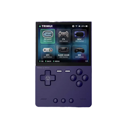 Vertical Screen Handheld Game Console
