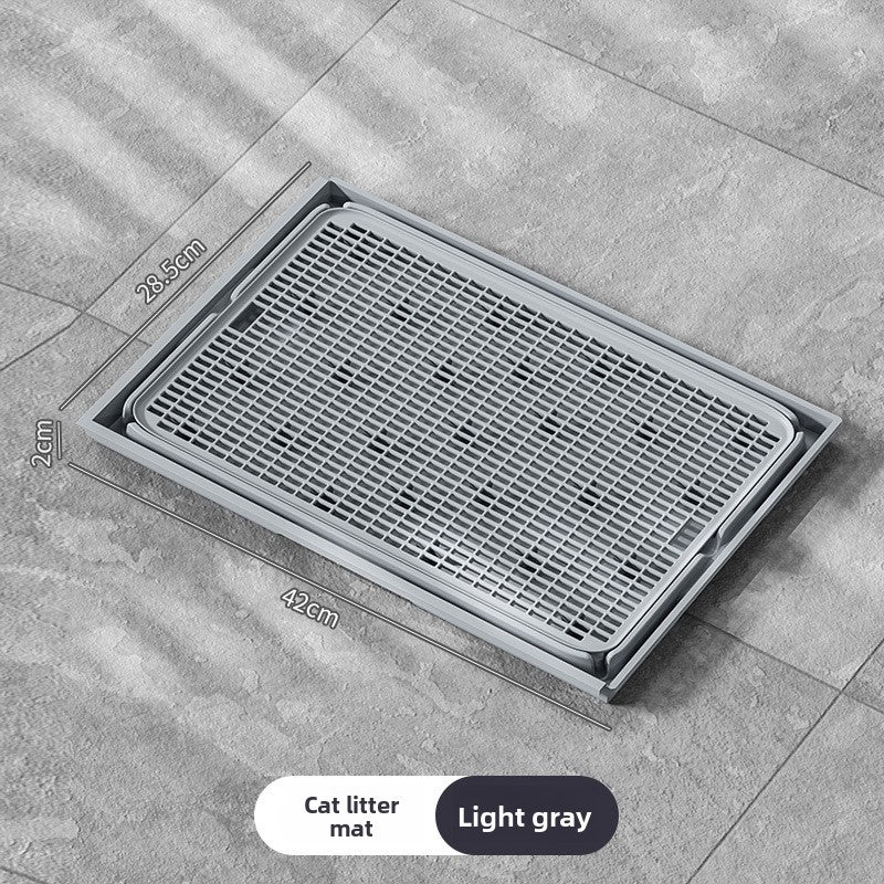 Stainless Steel Cat Litter Box with Anti-Splash Cover
