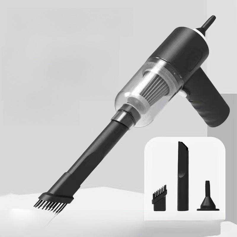 Wireless Handheld Vacuum Cleaner with Suction and Blowing