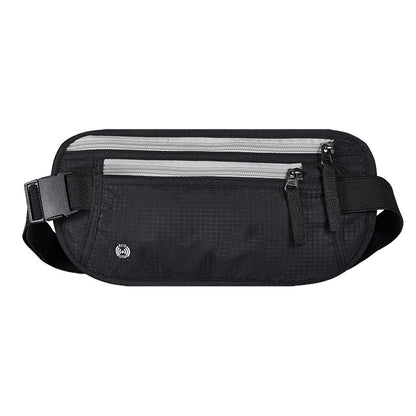 Anti-theft Travel Passport and Document Waist Pouch