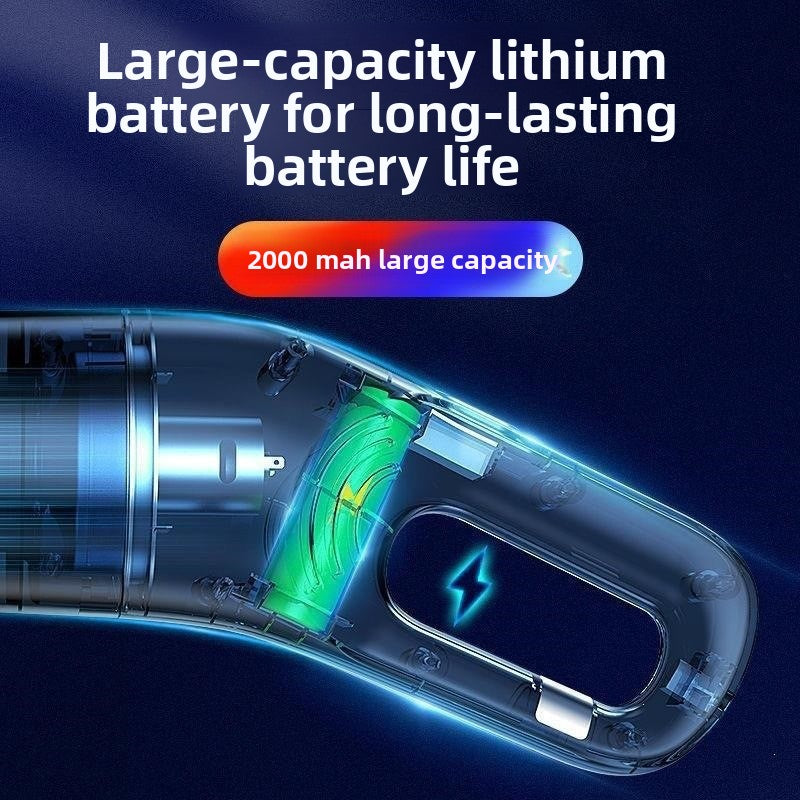 Car Vacuum Cleaner, Car-Specific, High Suction Power,Rechargeable